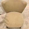 Mid Century Cocktailsessel, 1950er, hell, beige, Clubsessel, Mid Century, Vintage, 1960, 1970