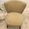 Mid Century Cocktailsessel, 1950er, hell, beige, Clubsessel, Mid Century, Vintage, 1960, 1970