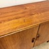 Kommode Danish Design, Teak 1960's, schräge Beine, Mid Century, Vintage, braun, verschließbar, Maserung, Patina, Palisander, Made in Denmark, verschließbar
