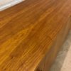 Vintage Nussbaum Sideboard, 1970's, 1960's, Maserung, braun, verschließbar, Schubladen, Fächer, Anrichte, Kommode, Klassiker, Design, Mid Century