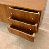 Vintage Nussbaum Sideboard, 1970's, 1960's, Maserung, braun, verschließbar, Schubladen, Fächer, Anrichte, Kommode, Klassiker, Design, Mid Century