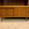 Mid Century Musterring Bücherregal, 1960's, Nussbaum, Sideboard, Kommode, Regalwand, Vintage, 1970's, Mid Century Modern, Schubladen, Schiebetüren, Designklassiker, Vintage Moebel, Danish Design