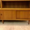 Mid Century Musterring Bücherregal, 1960's, Nussbaum, Sideboard, Kommode, Regalwand, Vintage, 1970's, Mid Century Modern, Schubladen, Schiebetüren, Designklassiker, Vintage Moebel, Danish Design