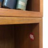Mid Century Musterring Bücherregal, 1960's, Nussbaum, Sideboard, Kommode, Regalwand, Vintage, 1970's, Mid Century Modern, Schubladen, Schiebetüren, Designklassiker, Vintage Moebel, Danish Design