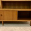 Mid Century Musterring Bücherregal, 1960's, Nussbaum, Sideboard, Kommode, Regalwand, Vintage, 1970's, Mid Century Modern, Schubladen, Schiebetüren, Designklassiker, Vintage Moebel, Danish Design