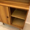 Musterring Bücherregal, Mid Century, 1960's, Schubladen,Schiebetür, Regalaufsätze, Nussbaum, Danish Design, Designklassiker, 1970's,Einlegeböden
