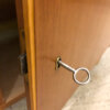Lowboard 1950's, kl. Barschrank, Kommode, Sideboard, Vintage, Mid Century, 1960's, 1970's, Anrichte, Minibar, Flurkommode, hellbraun