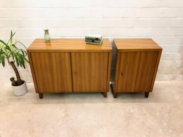 Musterring Sideboard, Kommode 1960's, Nussbaum, verschließbar, Vintage, Mid Century, Mussterring Büro, Einlegeboden, Anrichte, Designklassiker, 1970's