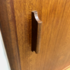 Highboard/ Buffetschrank Bartels Werke, Schrank, Teak, Teakholz, Vintage, Mid Century, Vitrine, Vitrinenschrank, Schubladen, Schiebetüren, dunkles Holz