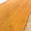 Mid Century Higboard, Eiche, 1960's, Herrenkommode, Wäschekommode, helles Holz, Eichefurnier, Fächer, Schubladen, Maserung, Vintage