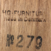 Danish Design Regalwand, HG Furniture, 1970's, Eiche, helles Holz, Bücherregal, Schrank, Mid Century, Made in Denmark, Rud Thygesen, Johnny Sørensen, Regalböden, Wandregal, 1960's, Designklassiker