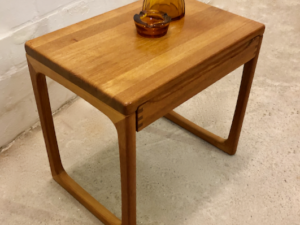 Danish Konsolentisch, m. Schubladen, Peter Brink, BR Møbler Gelsted, Beistelltisch, Danish Design, Made in Denmark, Designklassiker, 1960, 1970, Modern, Interior Design