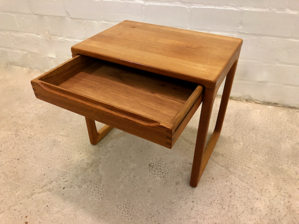 Danish Konsolentisch, m. Schubladen, Peter Brink, BR Møbler Gelsted, Beistelltisch, Danish Design, Made in Denmark, Designklassiker, 1960, 1970, Modern, Interior Design