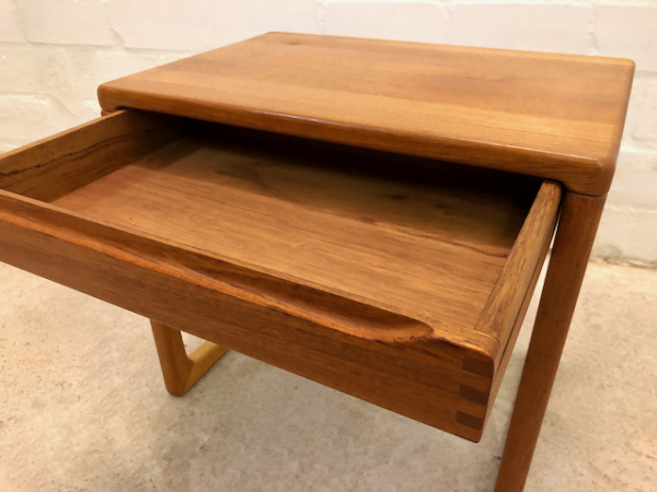 Danish Konsolentisch, m. Schubladen, Peter Brink, BR Møbler Gelsted, Beistelltisch, Danish Design, Made in Denmark, Designklassiker, 1960, 1970, Modern, Interior Design