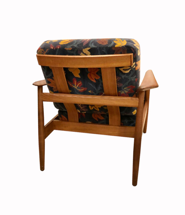 Mid Century Easy Chair, Arne Vodder, Modell 164, Sessel, 1960's, Relax, Teak, France & Son, 1955, 1960, 1970, 160er, 70er, Danish Design, Made in Denmark, Designklassiker