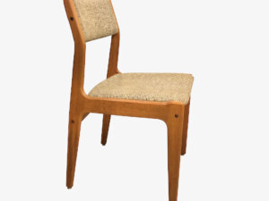 6er Set Teakholz Stühle 1970's, Danish Design, Mid Century, Vintage, Designklassiker, Dining Chairs, Esszimmerstühle, Küchenstühle, 1960, ähnl. Erik Buch, skandinavisch