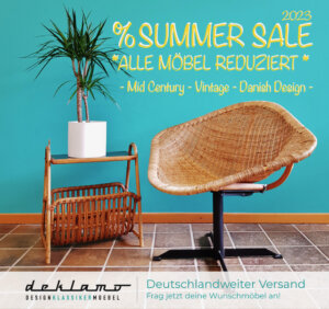 Sale, Vintage, Mid Century, Möbel, Einrichtung, Ferienhäuser, Wohnungen, Kommoden, Sideboards, Tische, Stühle, Sofas, Sessel, retro, Danish Design, Angebot, Interior